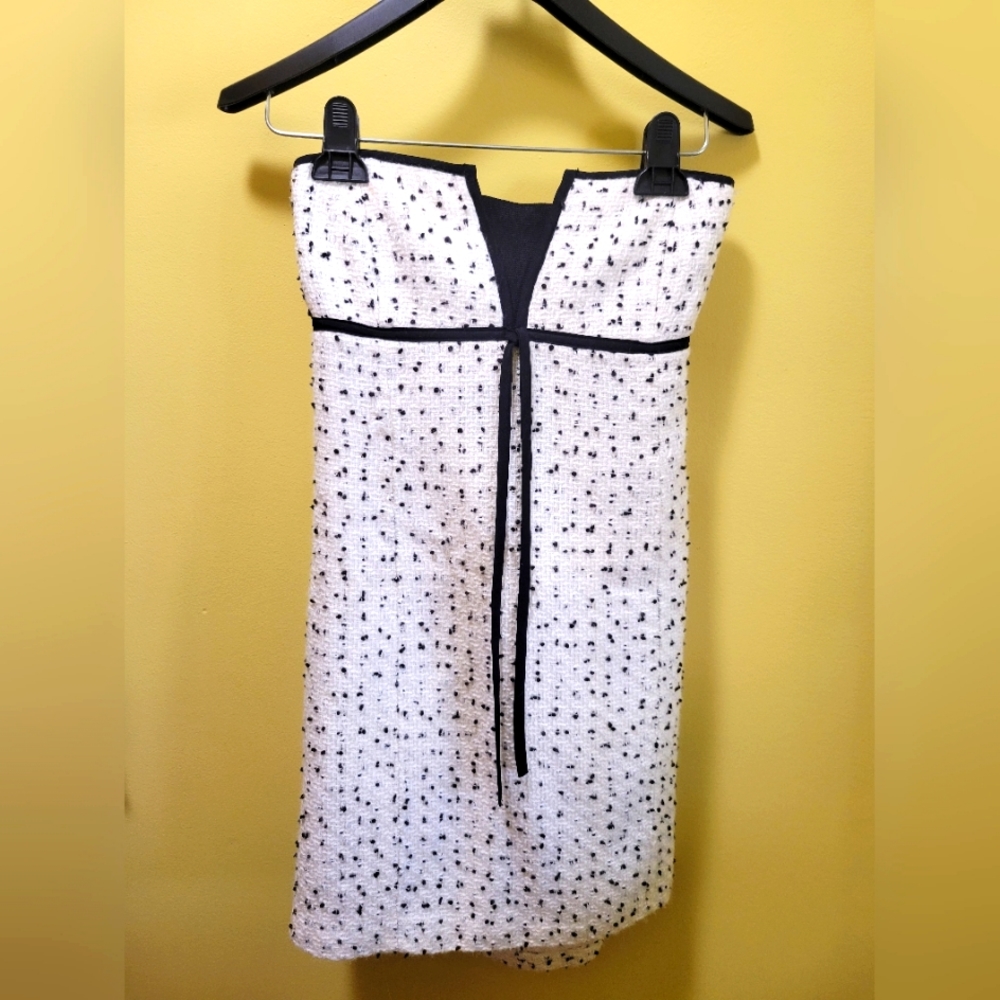 💵3/$20 Vintage XXI COLLECTION  Tweed Mini Dress Size 10
